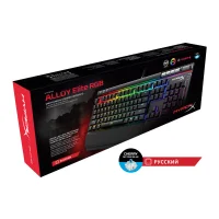 Клавиатура HyperX Alloy Elite RGB (с переключателем Cherry MX Blue) фото 6